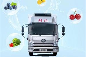 領(lǐng)途冷藏車高端盡顯，全程領(lǐng)鮮！