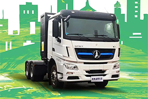 北奔標(biāo)載運(yùn)輸電動牽引車匠心品質(zhì)，實(shí)力圈粉
