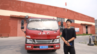 江淮1卡 駿鈴V6是當之無愧的運輸利器