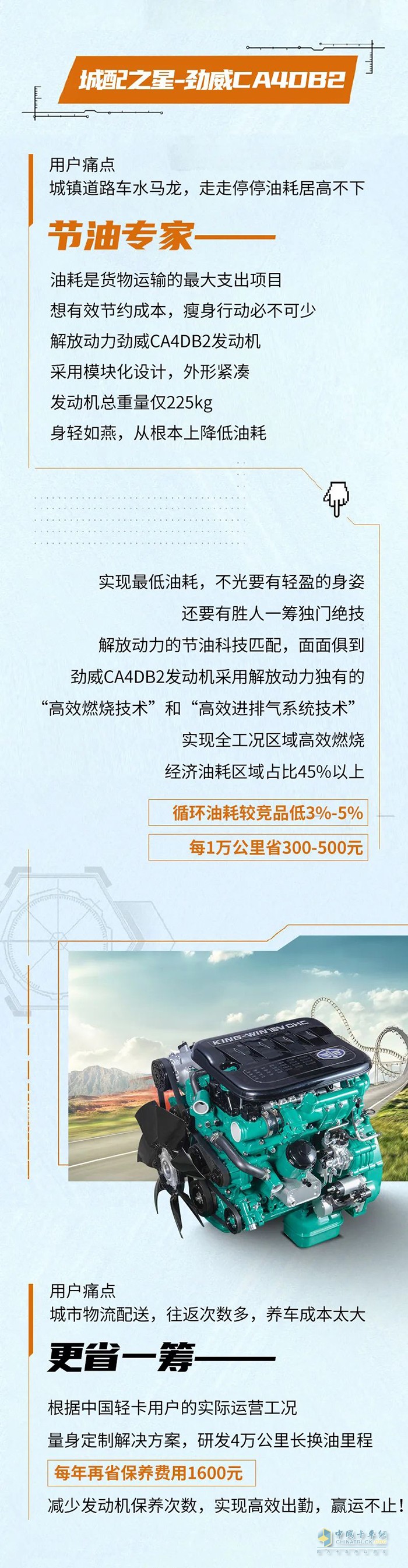 解放動力 勁威 CA4DD3 CA4DB2 發(fā)動機(jī)