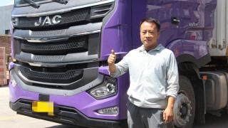 動力強勁、駕乘舒適 江淮A5W牽引車備受張磊信賴