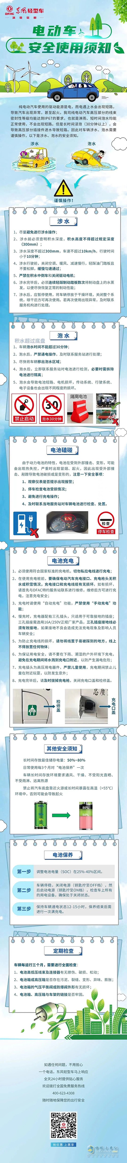 東風(fēng)輕型車(chē) 電動(dòng)商用車(chē) 安全使用指南