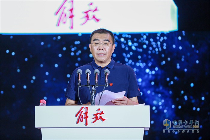 一汽解放營銷總部部長、銷售公司總經(jīng)理、黨委副書記張松