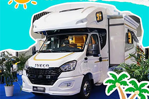 南京依維柯：野外露營趕時髦，選好房車很重要！