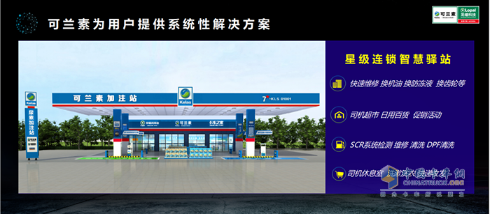 可蘭素,車用尿素,國(guó)六