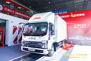 江淮1卡帥鈴S6 標(biāo)寬車型 為全新藍(lán)牌而生！