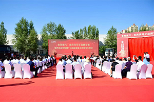 雙喜臨門！北奔重汽“北奔奔馬”子品牌發(fā)布，巴音孟克集團(tuán)千臺新能源重卡首批發(fā)車