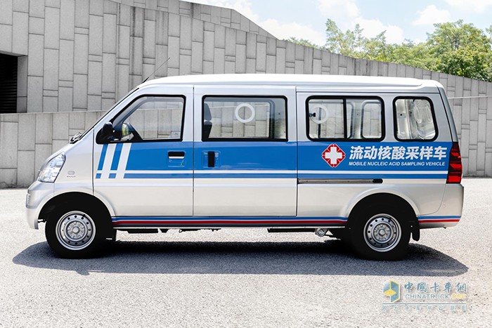 五菱商用車(chē) 核酸采樣車(chē) 首批車(chē)輛 上海