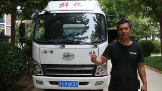 動(dòng)力強(qiáng)勁、可靠省油  搬家運(yùn)輸首選解放輕卡