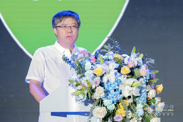 濰柴集團(tuán)副總經(jīng)理、山東汽車董事長(zhǎng)王桂民致辭