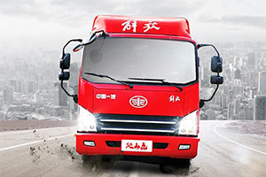 解放輕卡：無畏登頂，篤定前行！