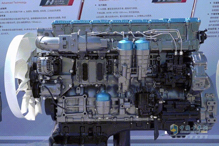 濰柴 WP15H發(fā)動機 51%熱效率