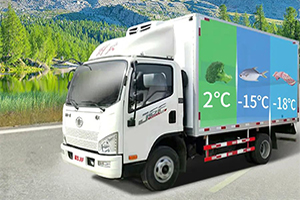 冷運“鮮”鋒，守護全程 解放輕卡J6F暢行冷鏈運輸!