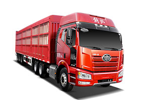 解放J6P經(jīng)典版牽引車，運煤利器 暢盈未來