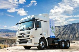 布局新疆市場(chǎng)！徐工漢風(fēng)G7 CNG牽引車勁爆來(lái)襲！