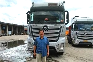 黃春平：歐曼自動擋實現(xiàn)了我對車隊的心愿