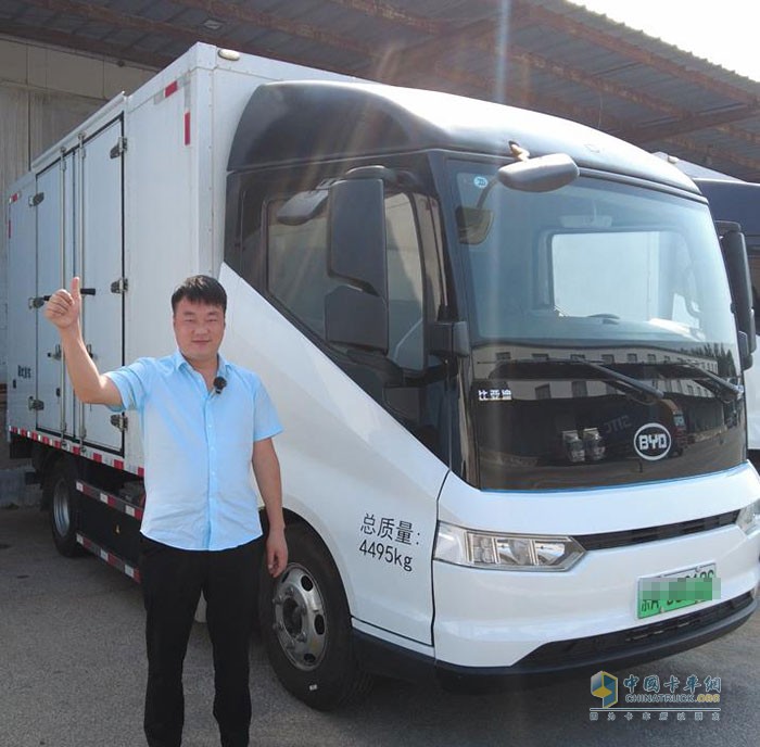 開源鑫發(fā)為何首選比亞迪純電動T5D？