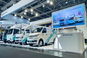 速看！多款東風(fēng)輕型車亮相IAA