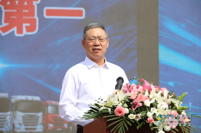 中國一汽總經(jīng)理助理、一汽解放董事長、黨委書記胡漢杰