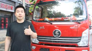 陜汽德龍輕卡助力王師傅運(yùn)輸生意風(fēng)生水起