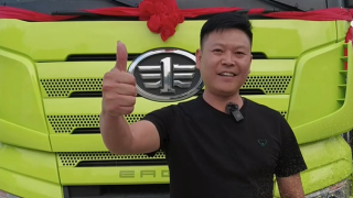 解放卡車動(dòng)力足時(shí)效高，暢行版AMT節(jié)油性更出色