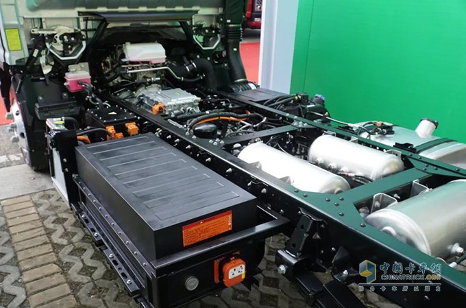 江淮汽車，江淮1卡，國六，新能源