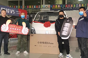 進(jìn)店立刻被提走，新鋒銳V5E煥新上線深受西安用戶追捧！