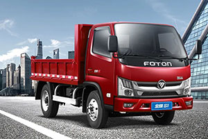 X-Truck 金剛S1 新藍(lán)牌工程車天生“麗質(zhì)”，助力卡友瀟灑前行
