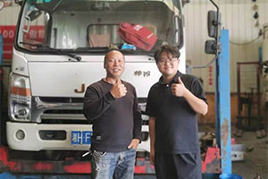38萬公里 江淮1卡帥鈴與易老板一起見證彼此成長！