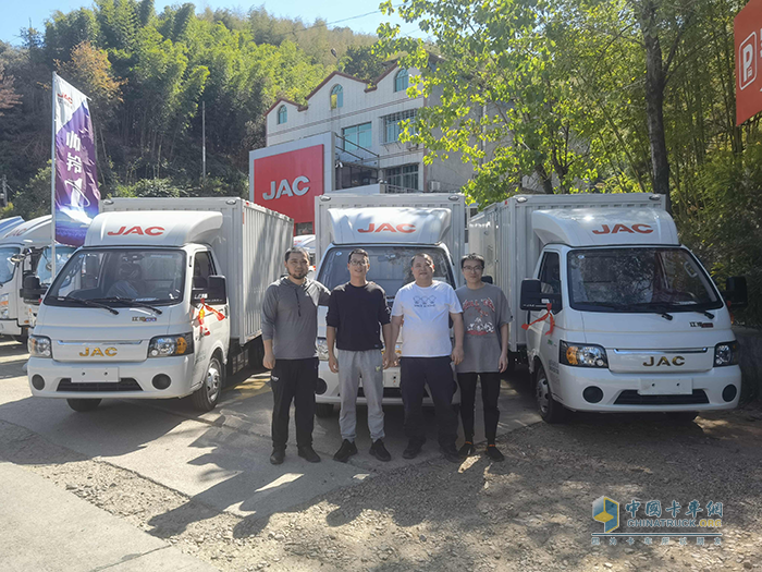 江淮汽車，江淮1卡愷達
