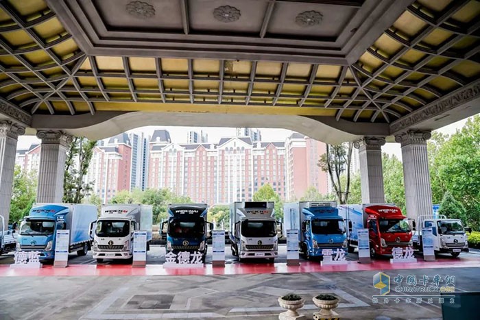 濰柴新能源商用車，陜汽輕卡，新能源