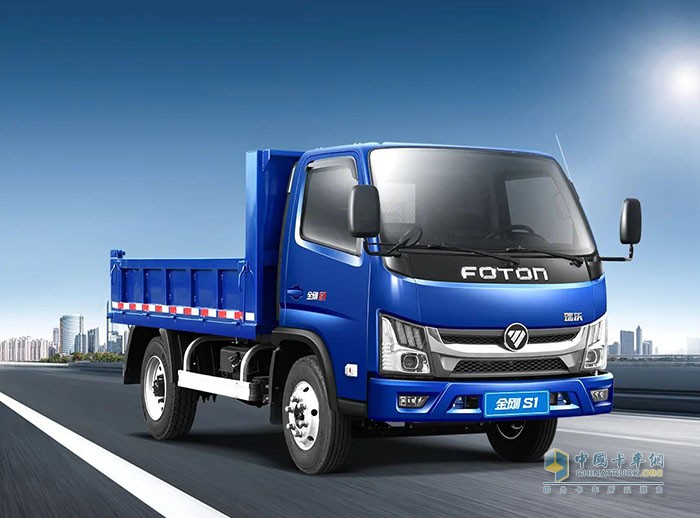 福田瑞沃工程車，X-Truck金剛S1，國六