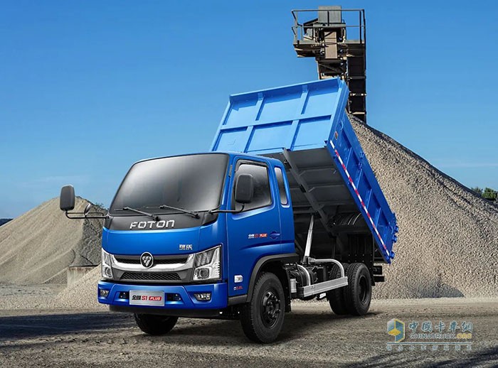 福田瑞沃工程車，X-Truck金剛S1，國六