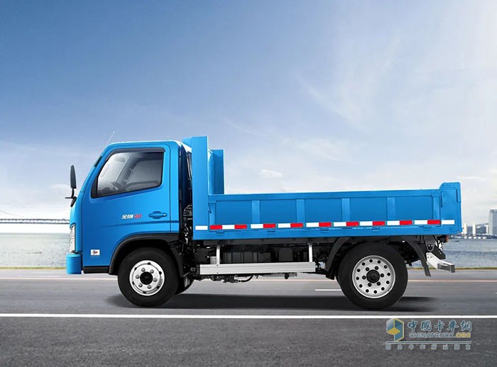 福田瑞沃工程車，X-Truck金剛S1，新藍(lán)牌，國六