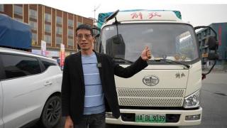 用著是真“香” 慶幸當初選擇了解放J6F純電動輕卡
