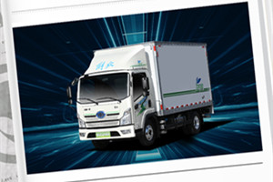 可油可電雙擎動力 解放藍途混動輕卡無憂用車