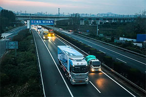 23.7%，一汽解放11月蟬聯(lián)終端份額第一地位