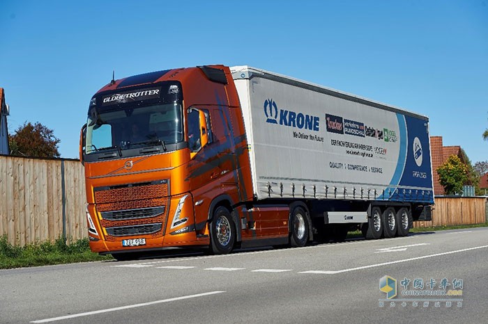 FH 460 I-Save 車(chē)型道路測(cè)試