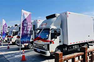 江淮汽車：前瞻布局 江淮1卡1號(hào)解決方案指引輕卡未來發(fā)展方向