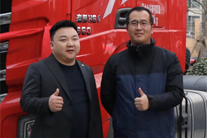 場景共創(chuàng) 高速定制 紅巖杰獅H6牽引車用品質(zhì)贏得安徽用戶信賴！