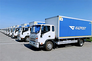 多次批量采購 江淮1卡國際帥鈴獲為何成為哈薩克斯坦當地企業(yè)的“心頭好”？