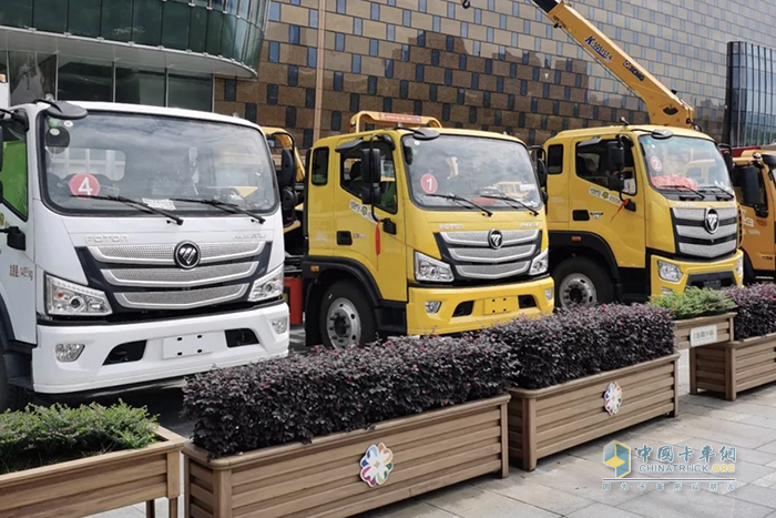 中卡清障逆勢(shì)而行上浮7.4%， “清障一哥”歐航歐馬可續(xù)寫(xiě)“強(qiáng)者恒強(qiáng)”新篇章