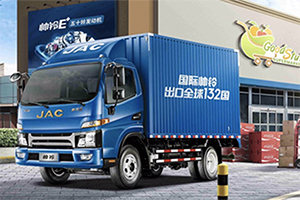 新動(dòng)力、新選擇，江淮1卡帥鈴五十鈴新品來(lái)襲！
