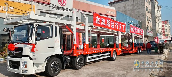 交付200臺！簽約123臺！東風中置軸轎運車憑實力贏得信賴