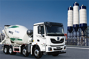 事“拌”功倍 徐工漢風(fēng)P5攪拌運(yùn)輸車(chē)助你城建運(yùn)輸