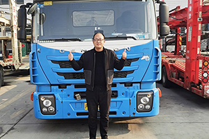 安全駕馭、高效盈利，紅巖轎運車憑實力獲物流老板青睞