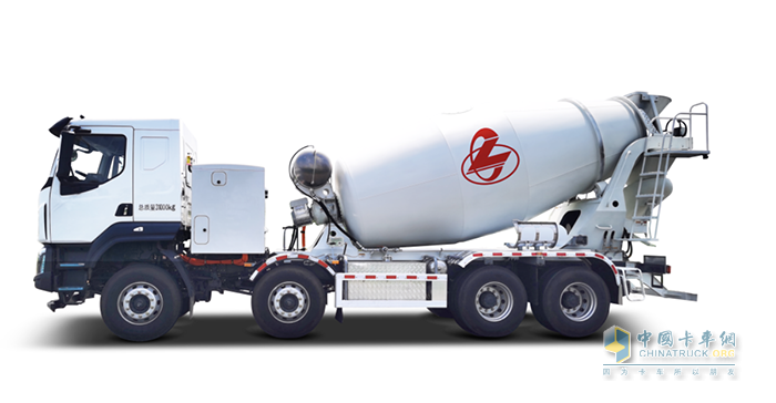 乘龍H5 8×4充電攪拌車，帶你告別油價焦慮