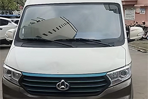 開長安跨越星V5 EV跑運輸，海南黃師傅的致富之道