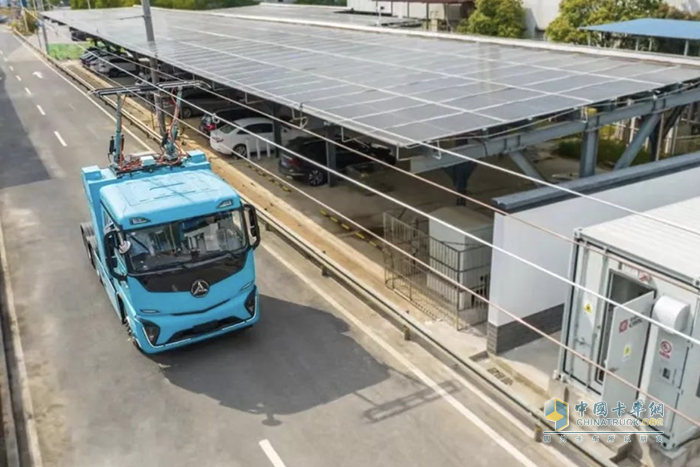 三一正式發(fā)布！建成全國首條電氣化公路示范線