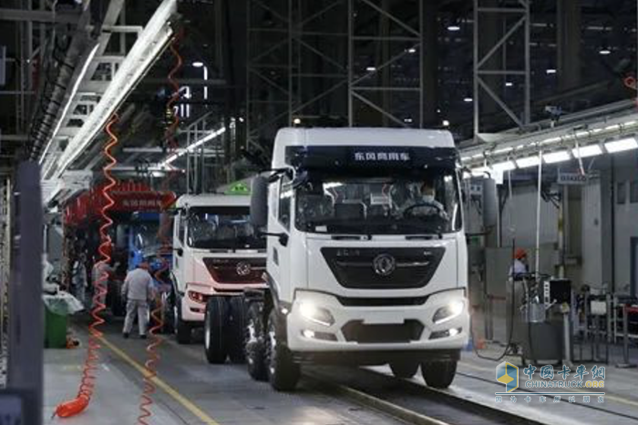 市場回暖！東風(fēng)商用車銷量居行業(yè)第二
